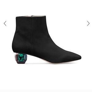 **NIB** Stuart Weitzman Dark Star Ankle Boots - 9